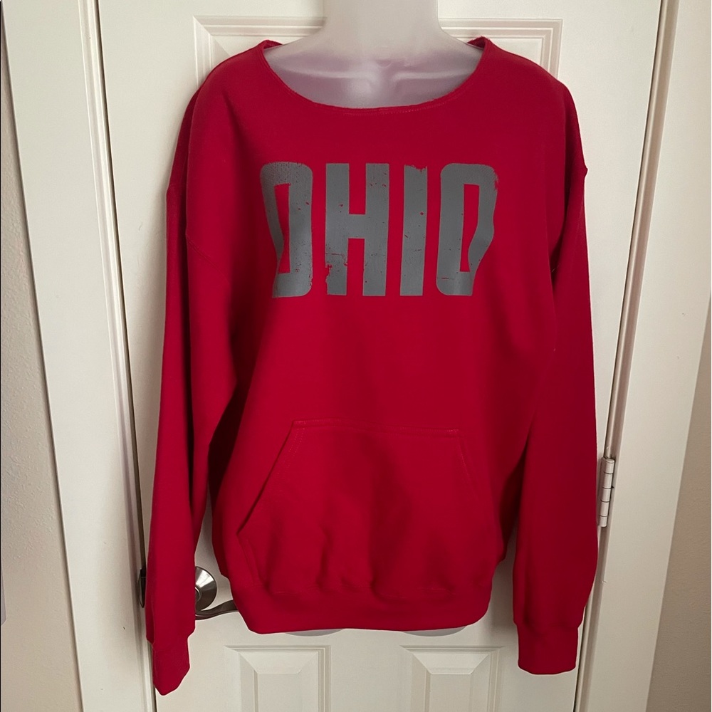 Ohio Red Sweatshirt